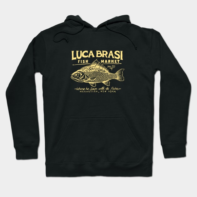 Luca Brasi Hoodie by Dek made